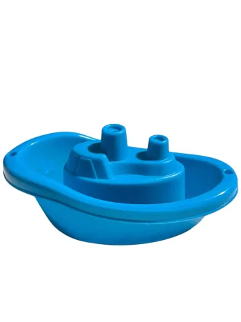 Petit bateau de bain bleu - 11.5 cm Neuf