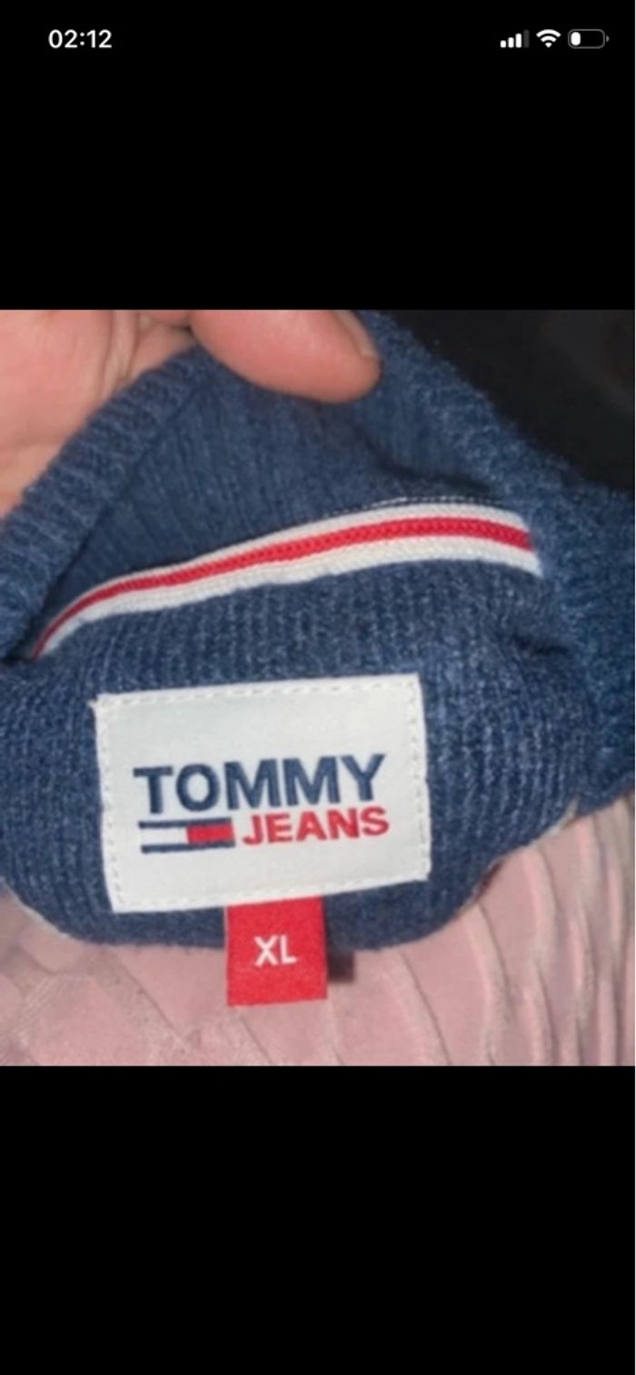 Pull en laine Tommy Hilfiger - photo numéro 3