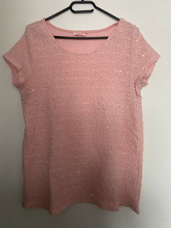 T-shirt MC Camaïeu T4