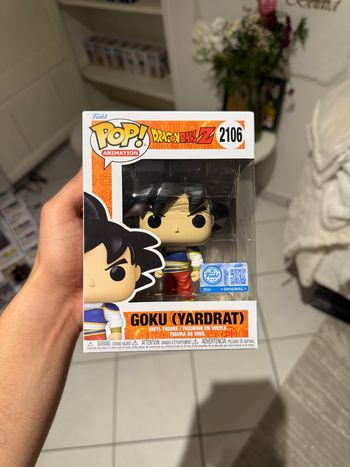 Funko Pop Goku ( Yardrat ) 2106 - Dragon Ball Z