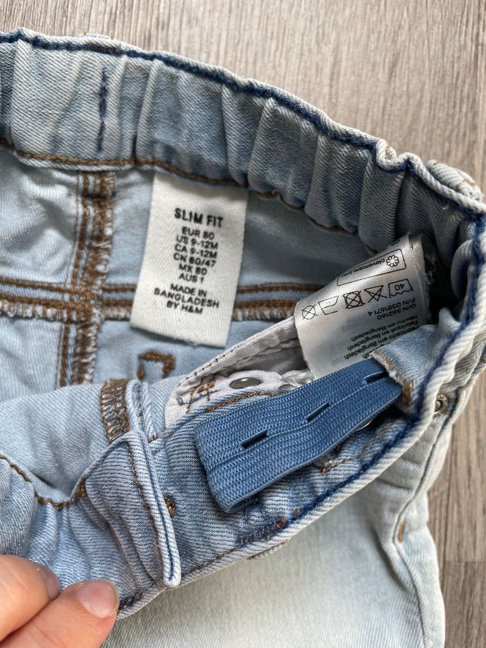 Jean H&M 9/12 mois 80 cm - photo numéro 3