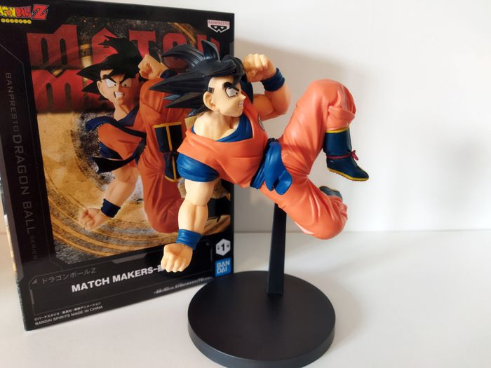 Dragon Ball Z – Figurine Son Goku – Match Makers – Banpresto - photo numéro 4