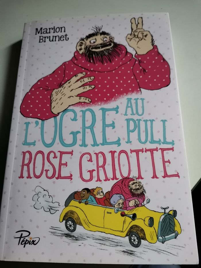 L ogre au pull rose griotte de Marion brunet - photo numéro 2