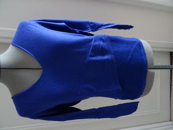 Pull bleu Promod taille M