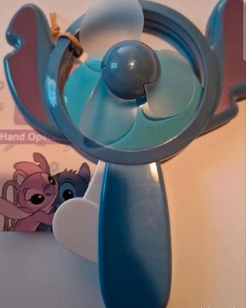 Mini ventilateur de poche Stitch