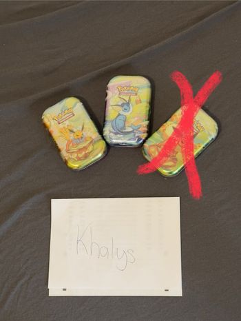 Mini Tin Évolution Prismatiques 8.5