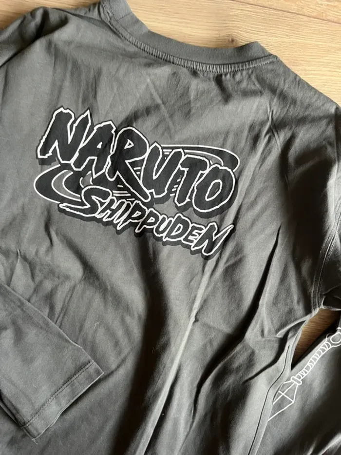 Teeshirt coton Zara naruto 10 ans - photo numéro 4