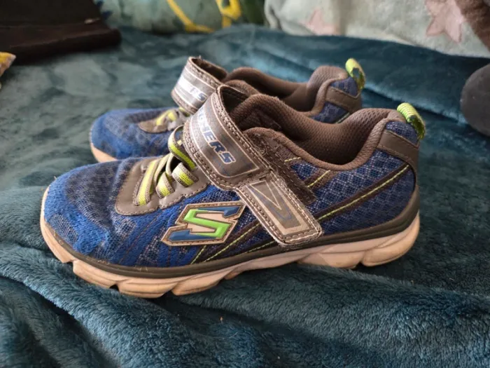 Basket a scratch taille 32 - photo numéro 3