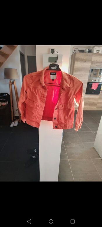 Veste en jeans