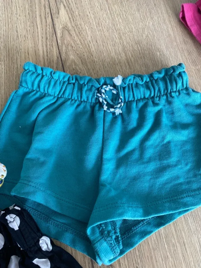 Lot de 3 short 6 mois - photo numéro 3