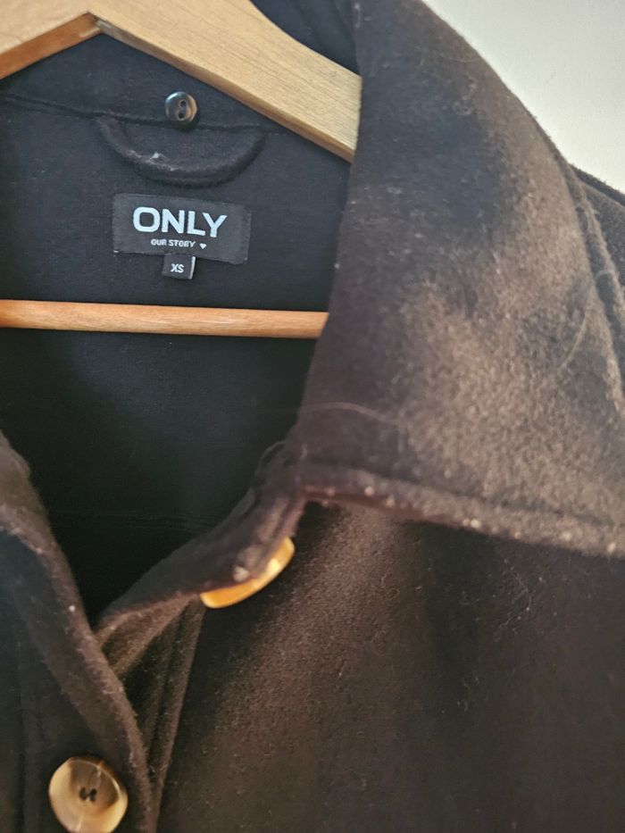 Veste courte noir ONLY - photo numéro 3