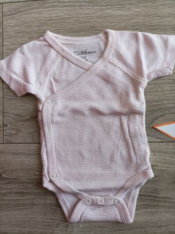 Body croisé naissance