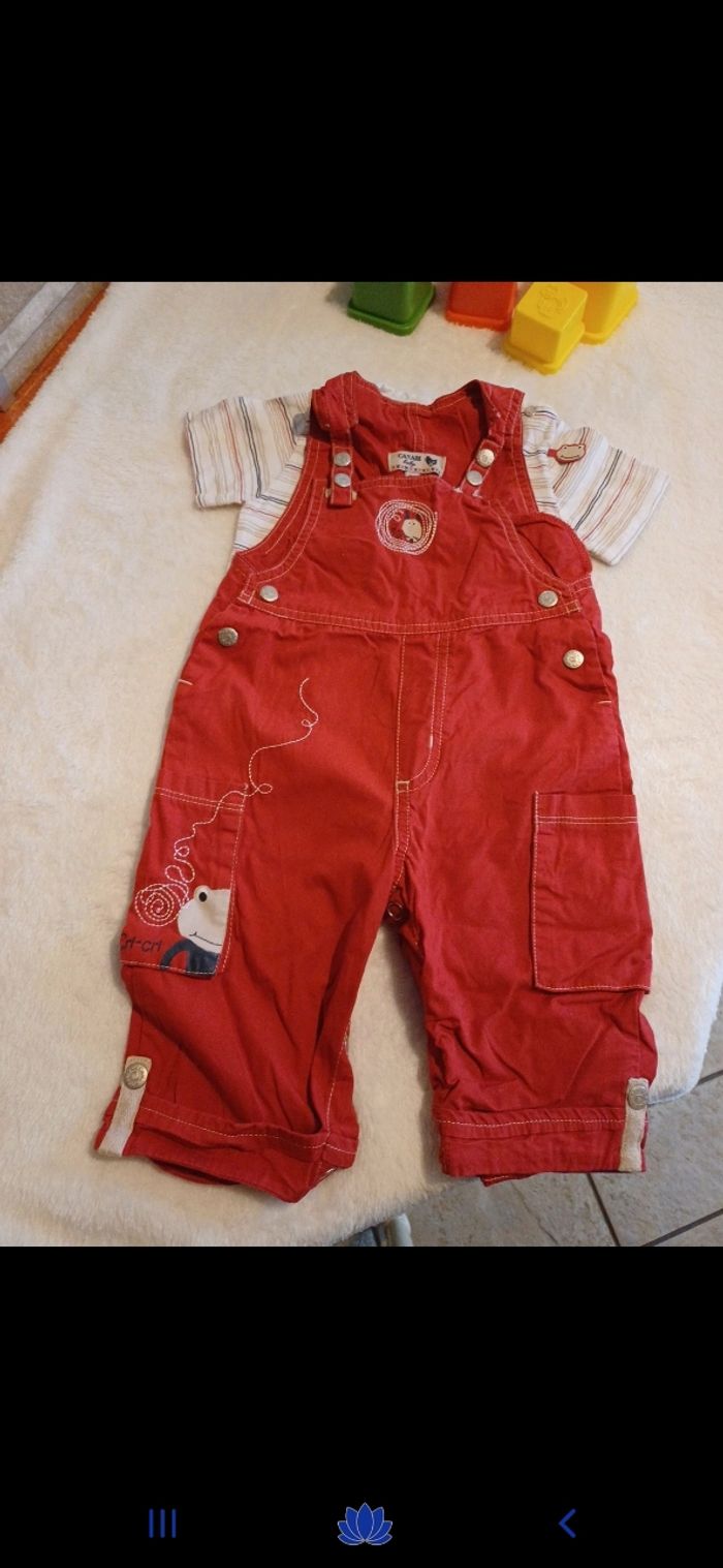 Ensemble bébé taille 6 mois - photo numéro 2
