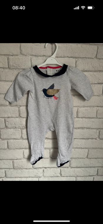 Pyjama coton tape à l œil taille 3 mois