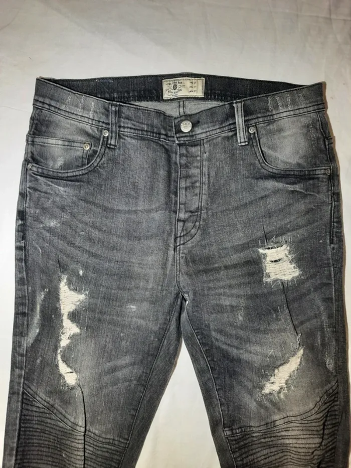 Jean vintage zara man - photo numéro 7