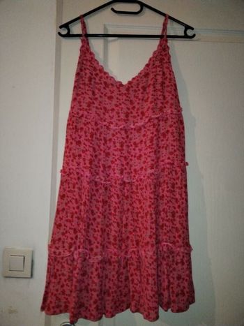 Robe fleurie