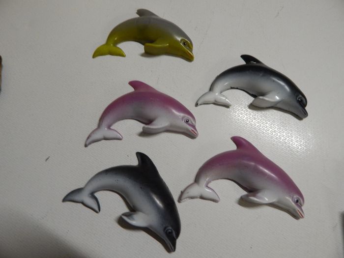 lot magnets dauphins - photo numéro 1