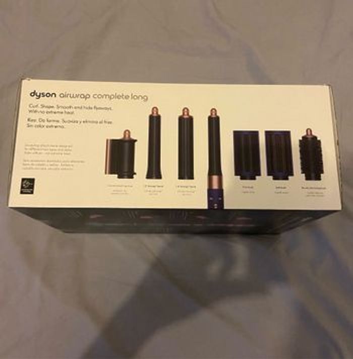 Dyson Airwrap Complète Long HS05 Neuf Bleu - photo numéro 4