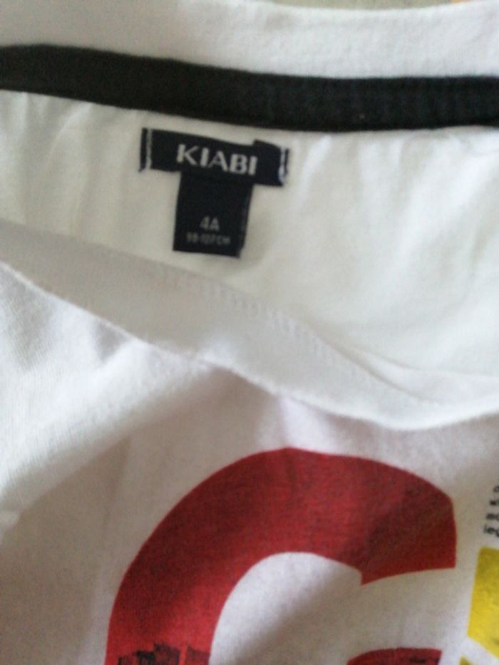 Tee-shirt garçon 4 ans - photo numéro 4