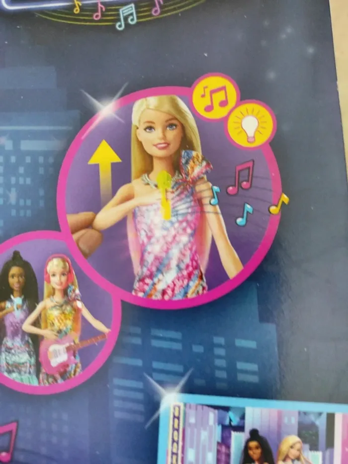 Barbie chanteuse (chante vraiment) neuve - photo numéro 5