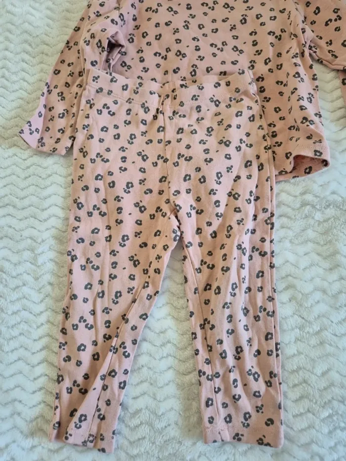 Pyjama mi-saison 18 mois 77-82  cm - photo numéro 2