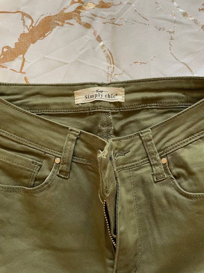 Pantalon slim, jean skinny femme - photo numéro 2