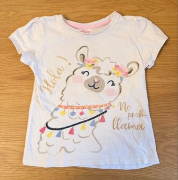 Tee shirt so cute 3 ans
