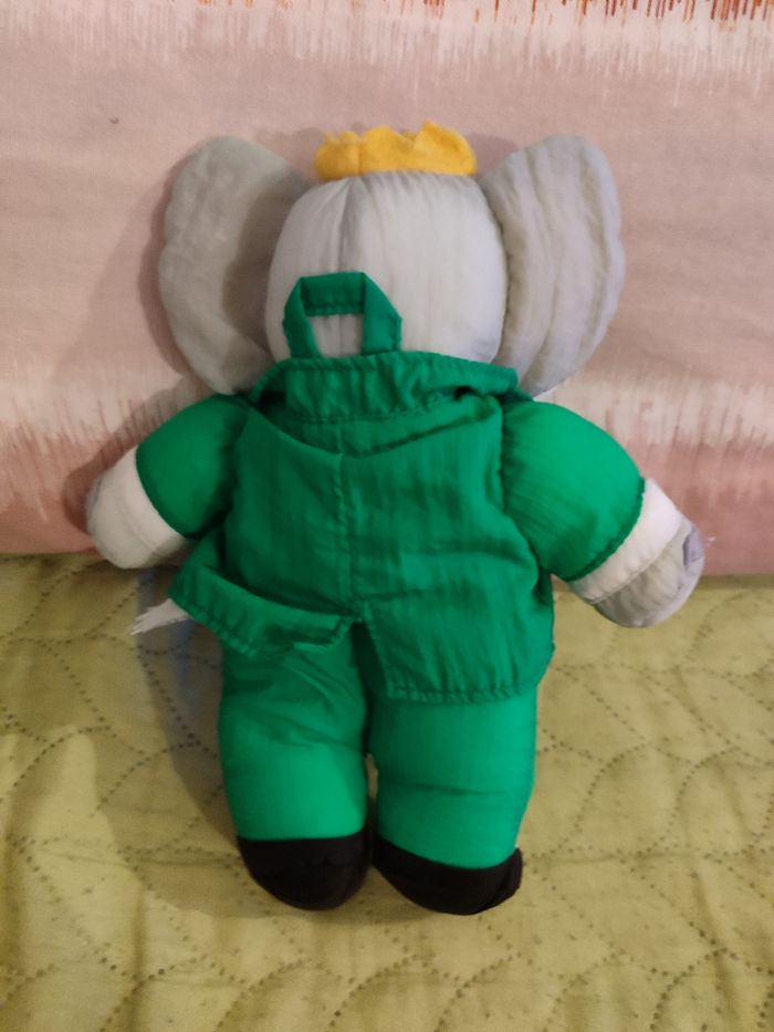 Doudou Babar vintage - photo numéro 2