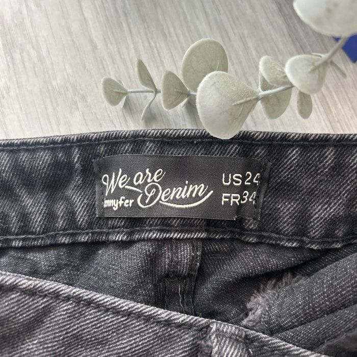 Short denim noir - photo numéro 10