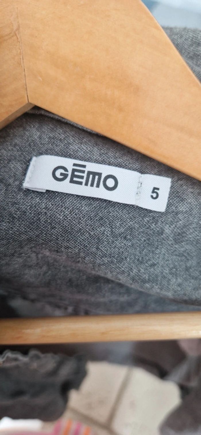 Chemise jean 5 ans gemo - photo numéro 2