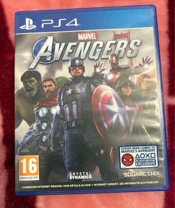 Jeu Avengers