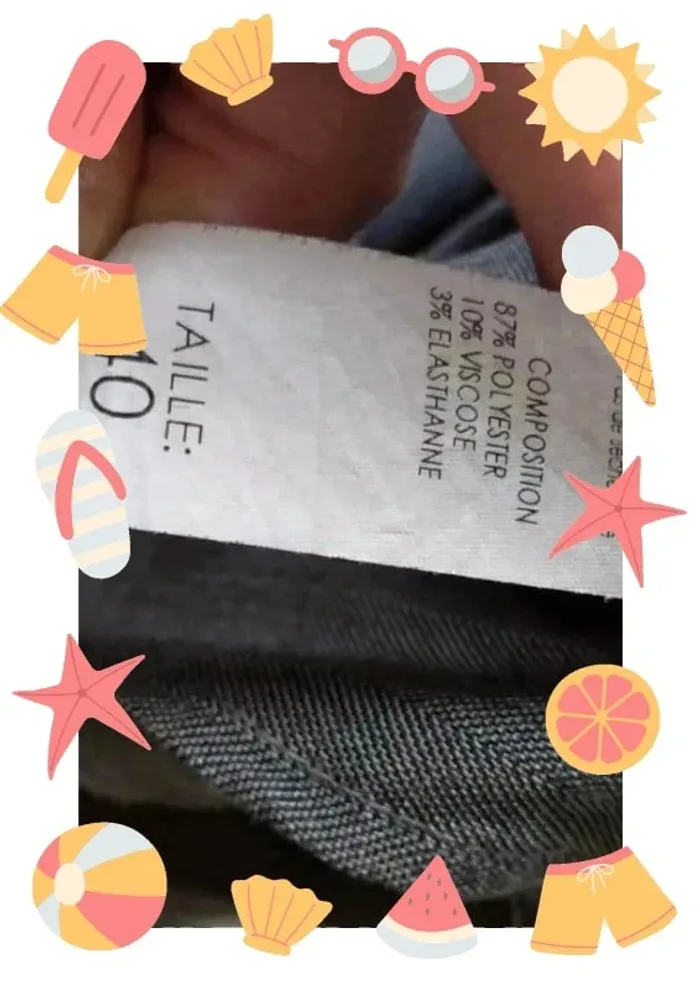 Mini short habillé d'hiver . - photo numéro 5