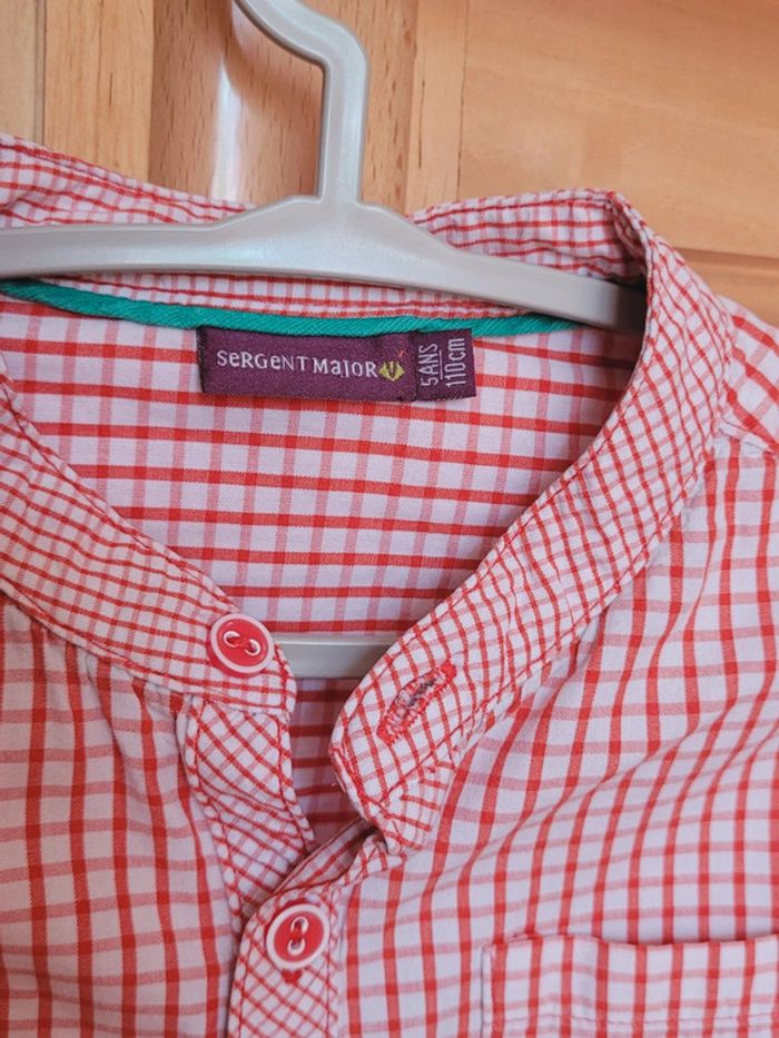Chemise sergent major - photo numéro 2