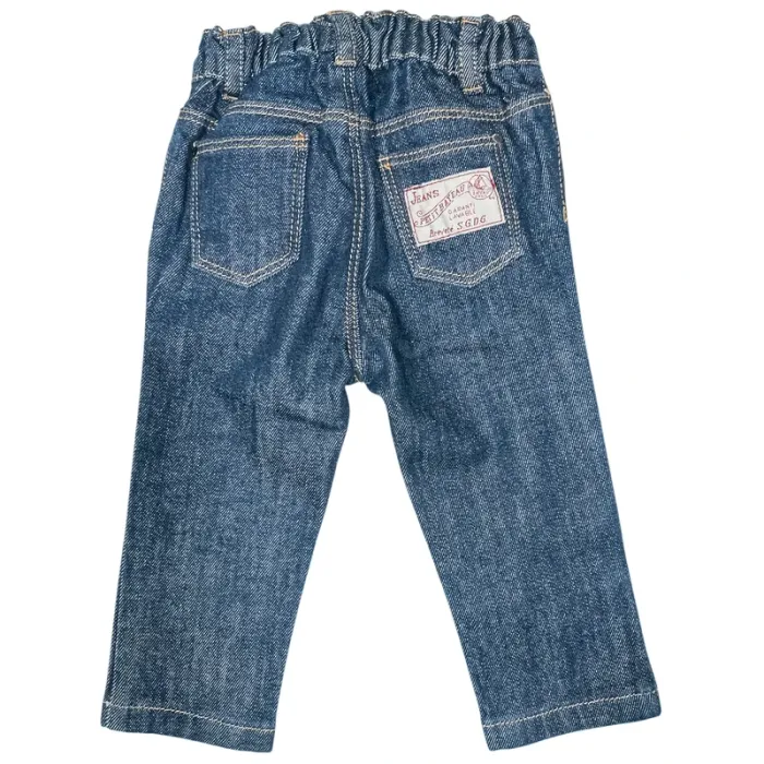 Jean 6 mois Petit Bateau NEUF - photo numéro 2