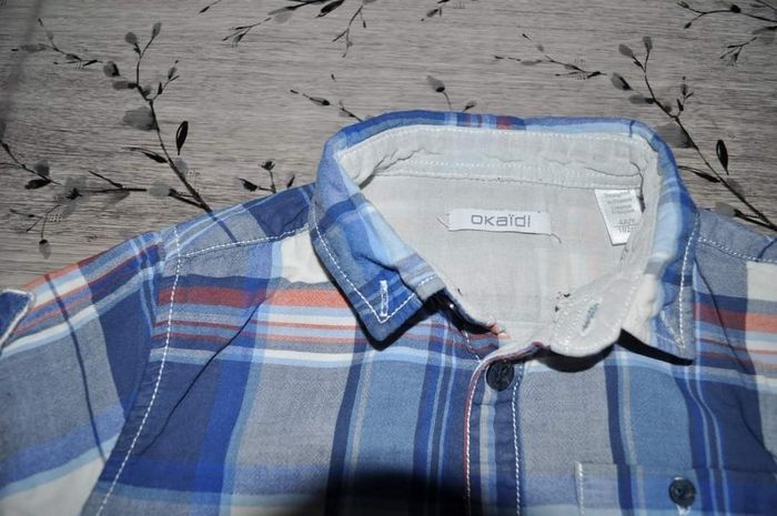 Chemise ml okaidi 4 ans garçon - photo numéro 3