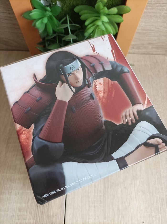 Figurine hashirama Senju Bandai Ichiban Kuji masterlise Naruto Shippuden - photo numéro 2