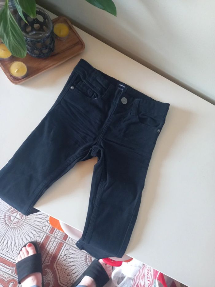 Pantalon skinny noir 3 ans - photo numéro 3