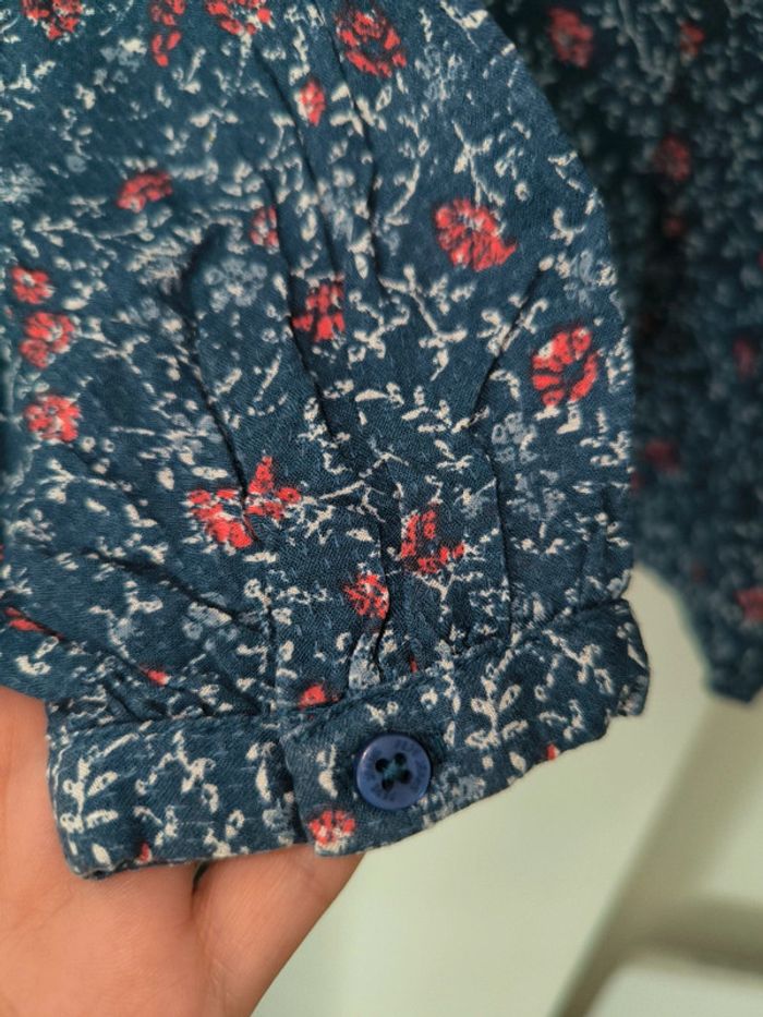 Chemisier pepe jeans fille - photo numéro 5