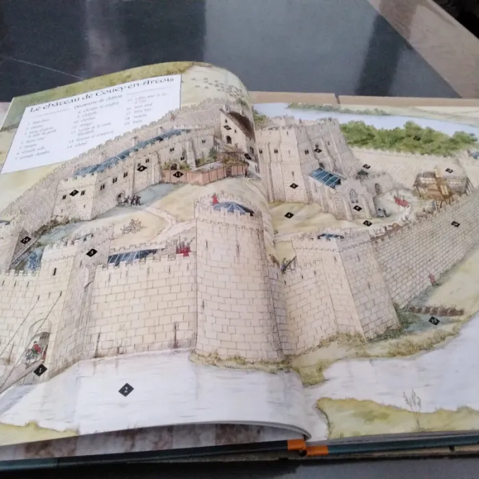 Le journal de Geoffroy un page au moyen âge Grund - photo numéro 7