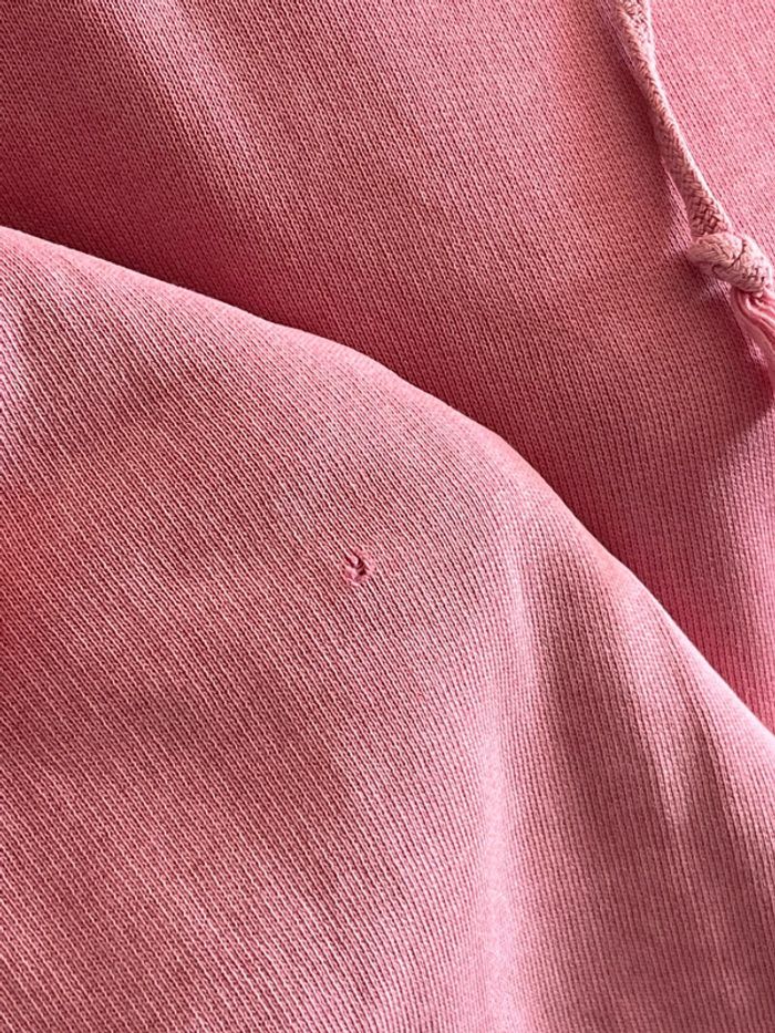 Sweat à capuche rose Saint Laurent - photo numéro 4