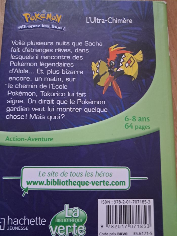 Lot de romans pokemon - photo numéro 2