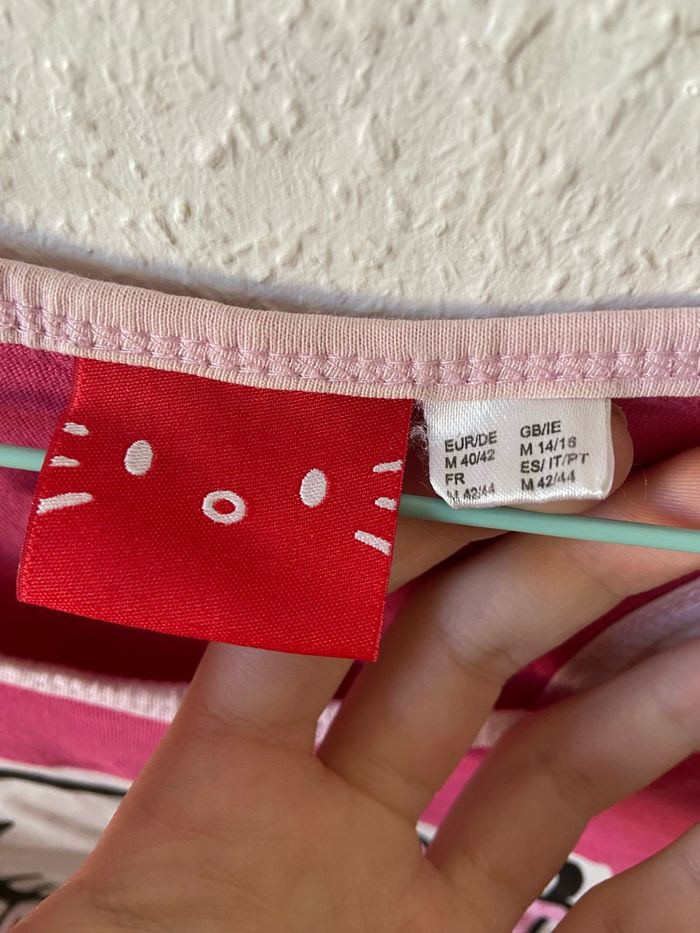 Débardeur de pyjama Hello Kitty - photo numéro 2