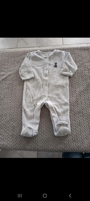Pyjama taille 3 mois
