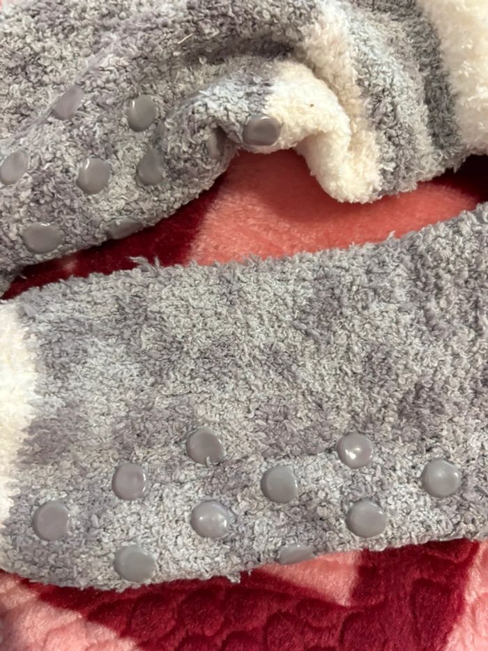 Lot de 2 chaussettes chaudes - photo numéro 5