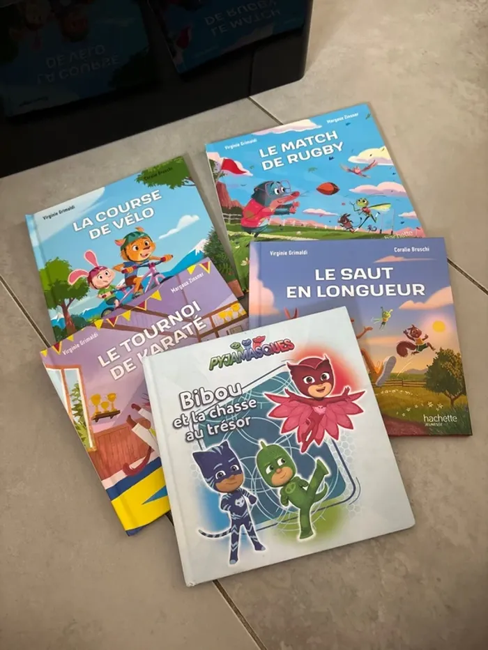 Lot 5 livres
