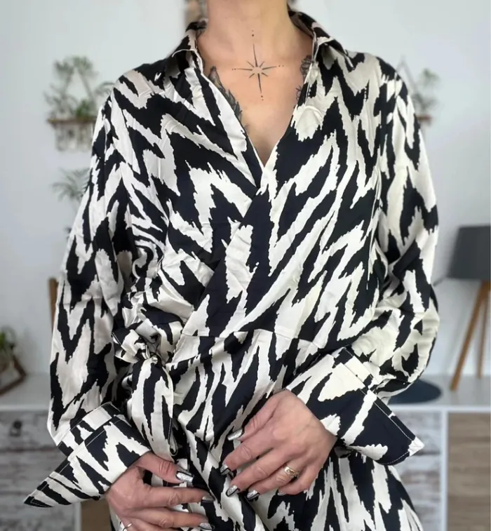 SOLDE Robe cache cœur  taille XXL - Maëlle- Neuf - photo numéro 5