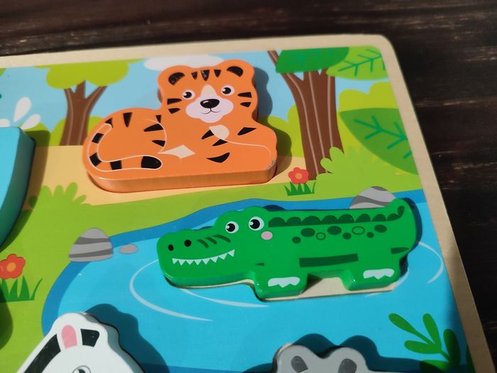 Puzzle animaux sauvages - photo numéro 4