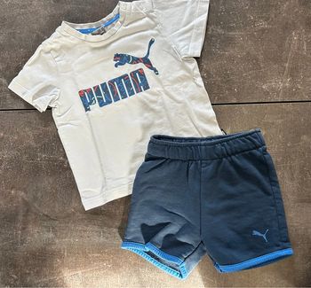 Ensemble Puma 18mois garçon