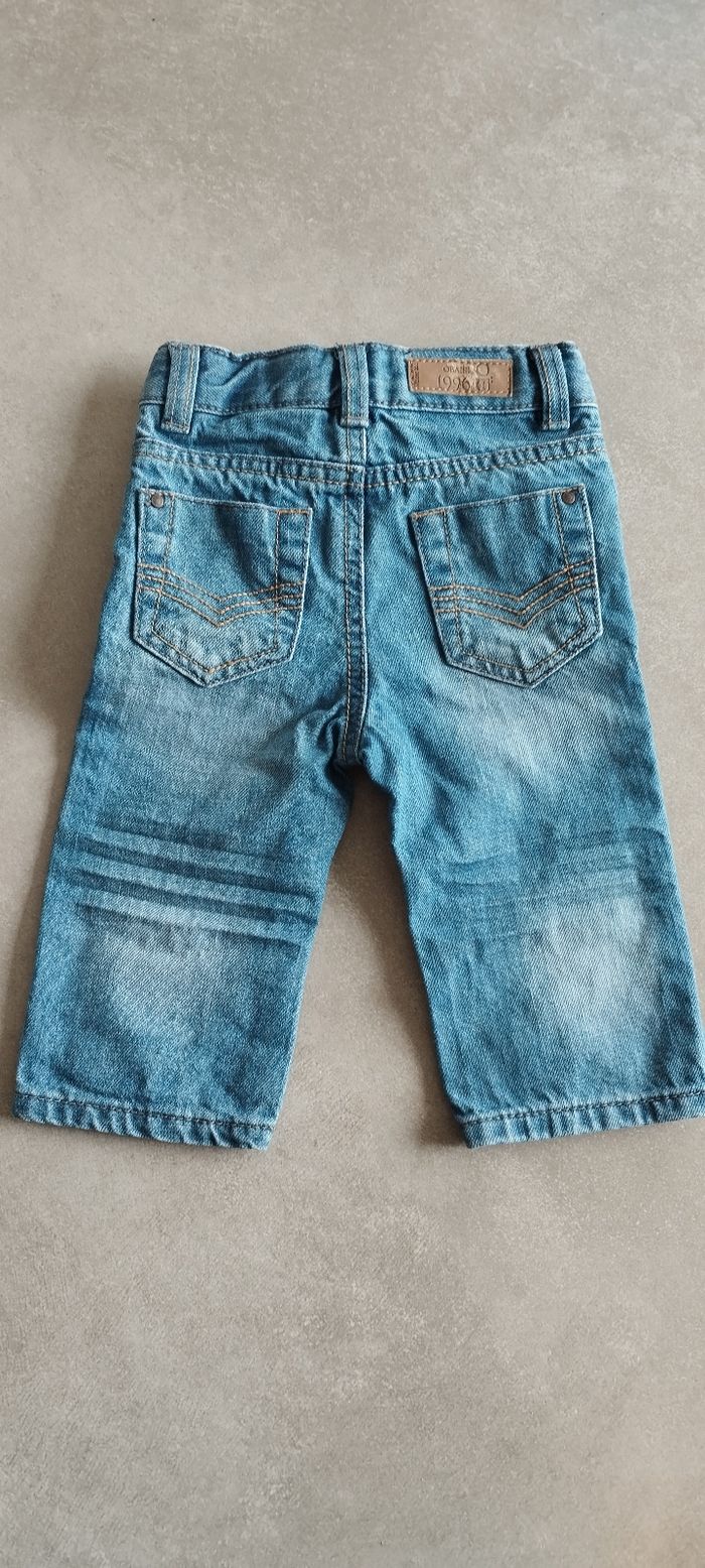 Jean garçon 6 mois obaibi - photo numéro 2