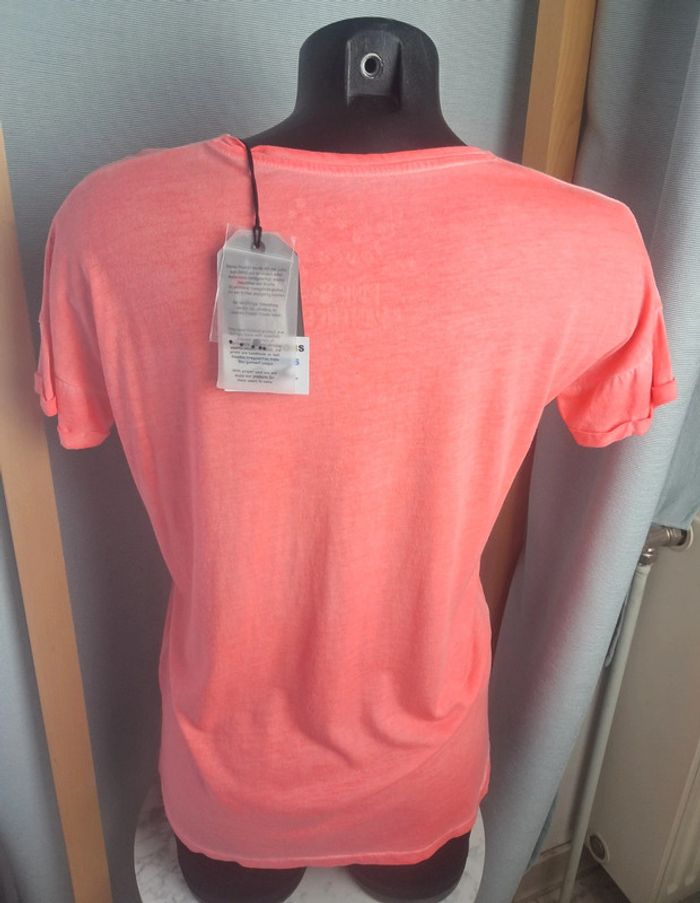Frogbox tee-shirt panthère rose T.38 neuf - photo numéro 8